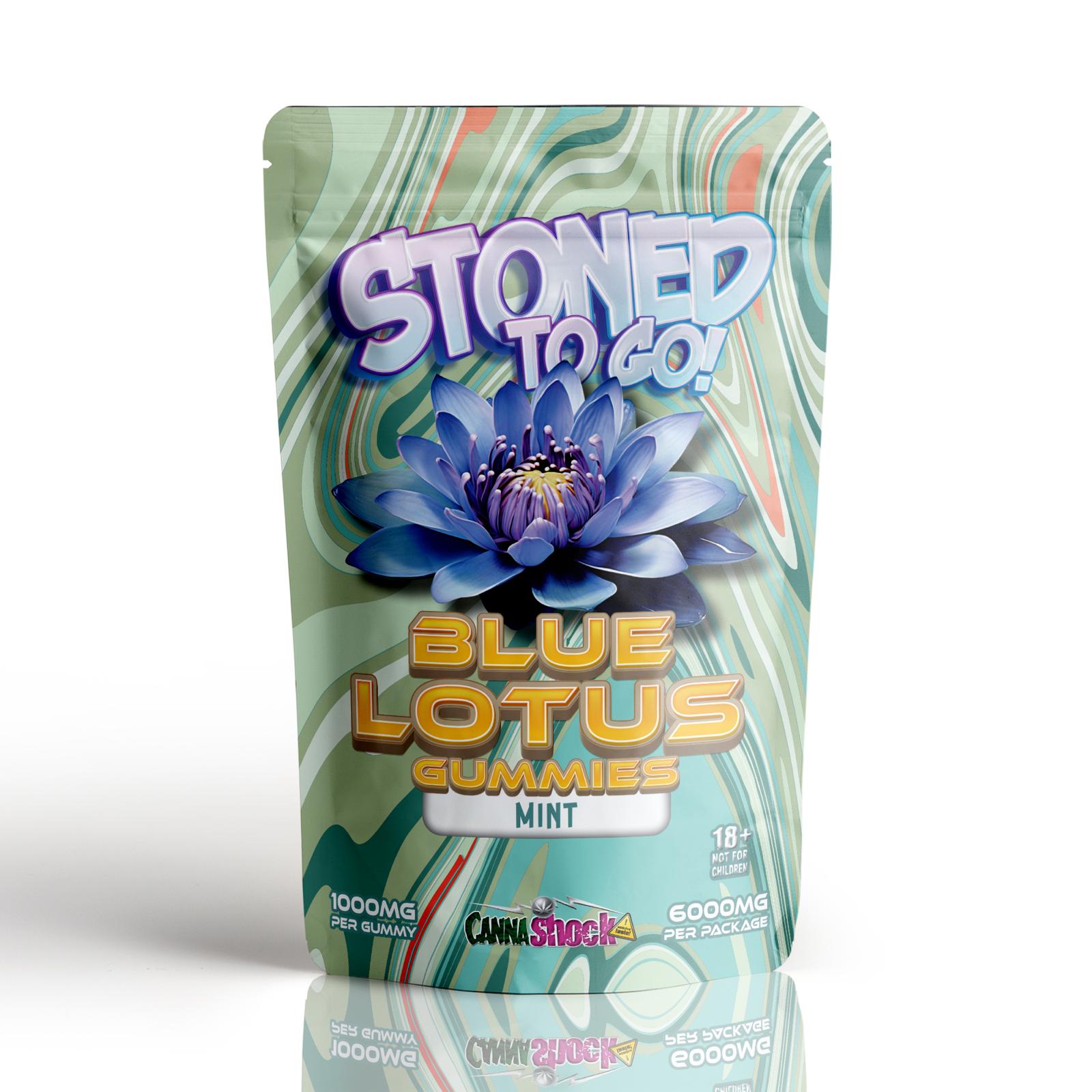 Blue Lotus Gummy Mint (6 pcs)