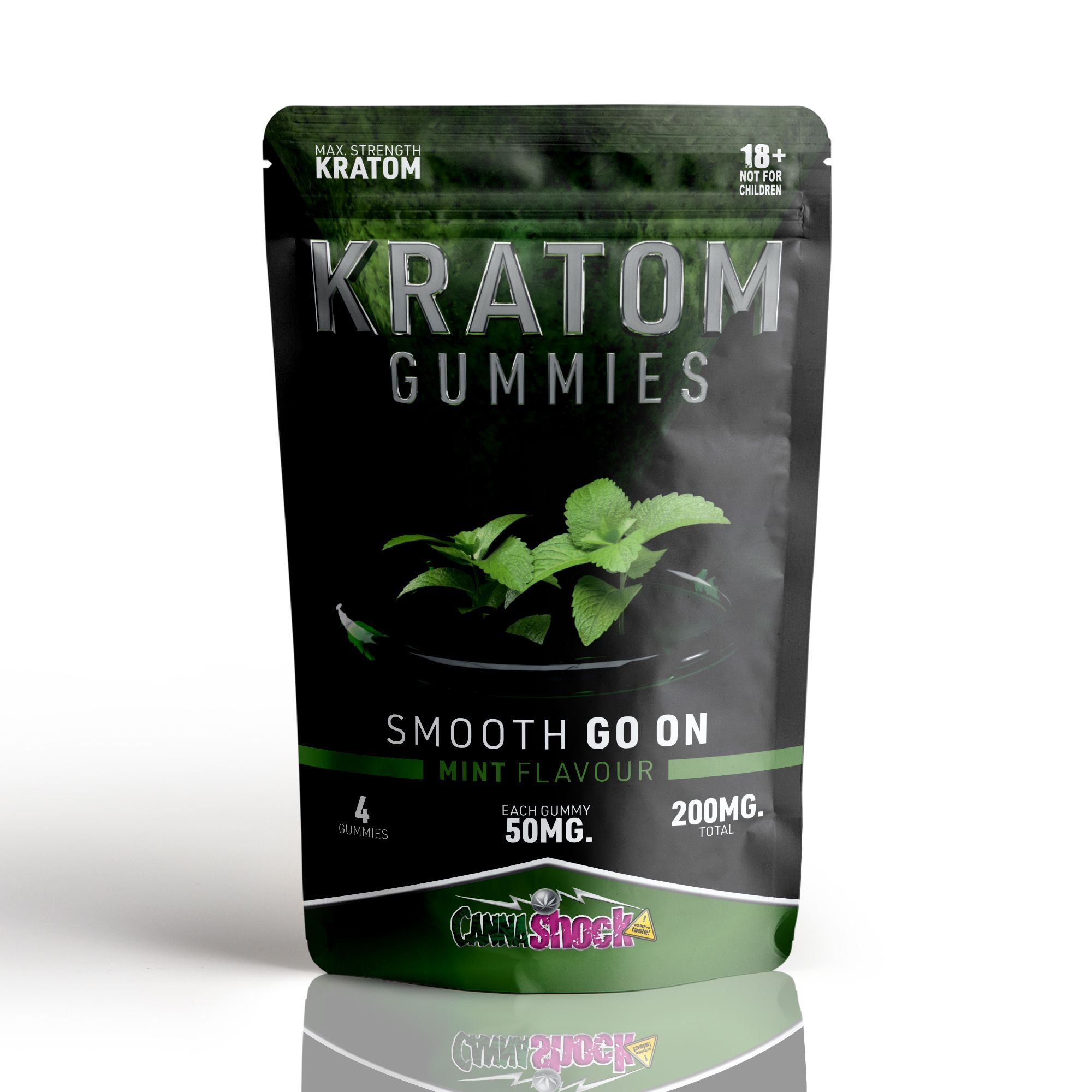 KRATOM Gummy Mint (4 pcs)
