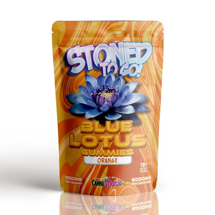 Blue Lotus Gummy Orange (6 pcs)