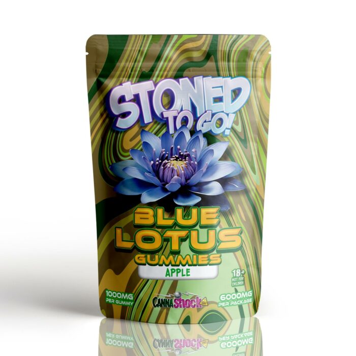 Blue Lotus Gummy Apple (6 pcs)