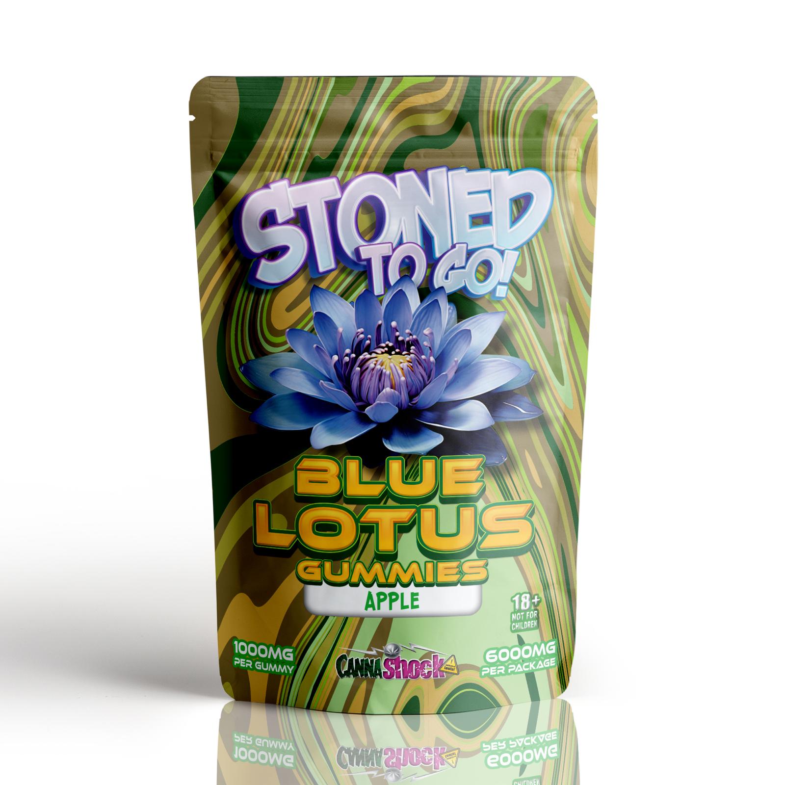 Blue Lotus Gummy Apple (6 pcs)