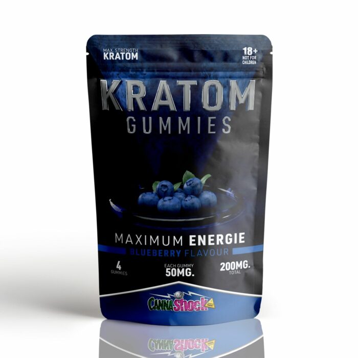 KRATOM Gummy Blueberry (4 pcs)