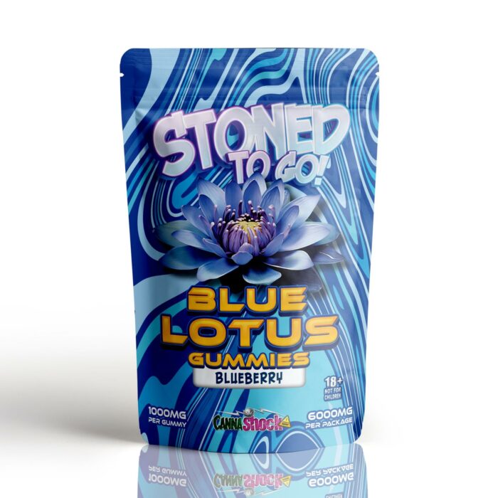 Blue Lotus Gummy Blueberry (6 pcs)