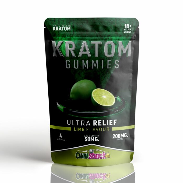 KRATOM Gummy Lime (4 pcs)
