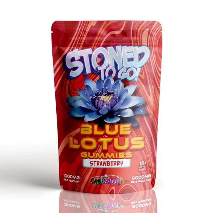 Blue Lotus Gummy Strawberry (6 pcs)