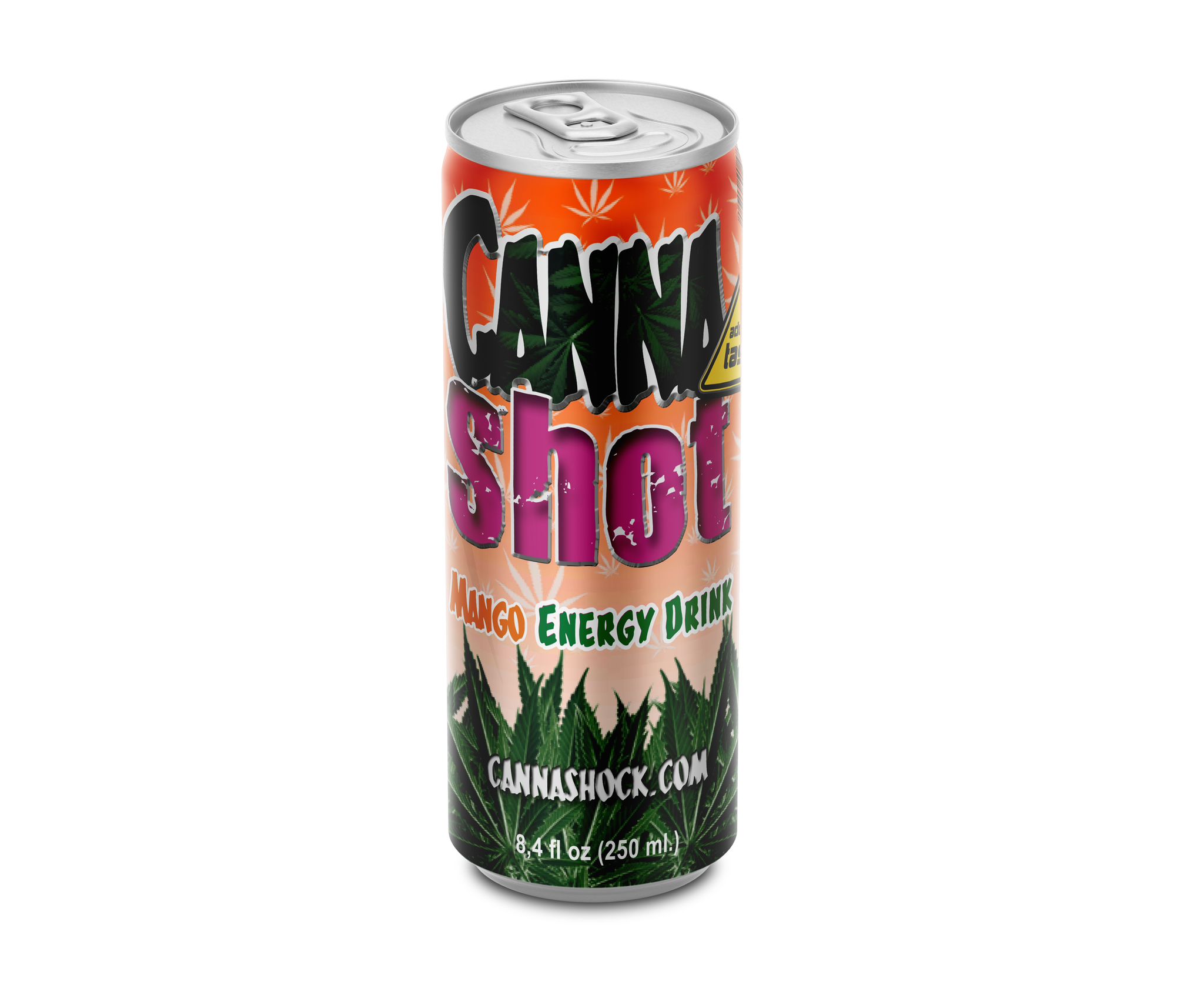 Cannashot Energy Drink Mango