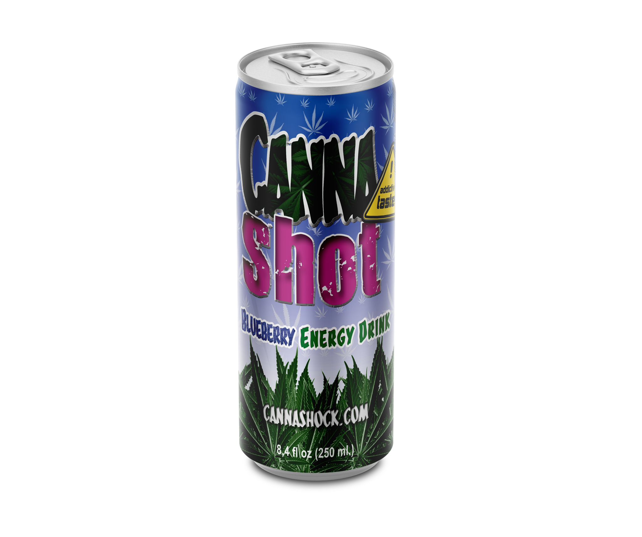 Cannashot Energy Drink Blueberry
