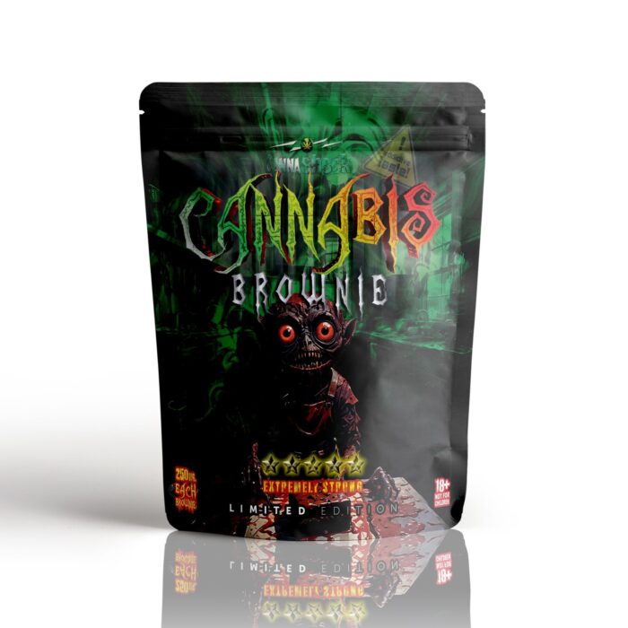 Cannabis Brownie (Extreme Strong Effect)