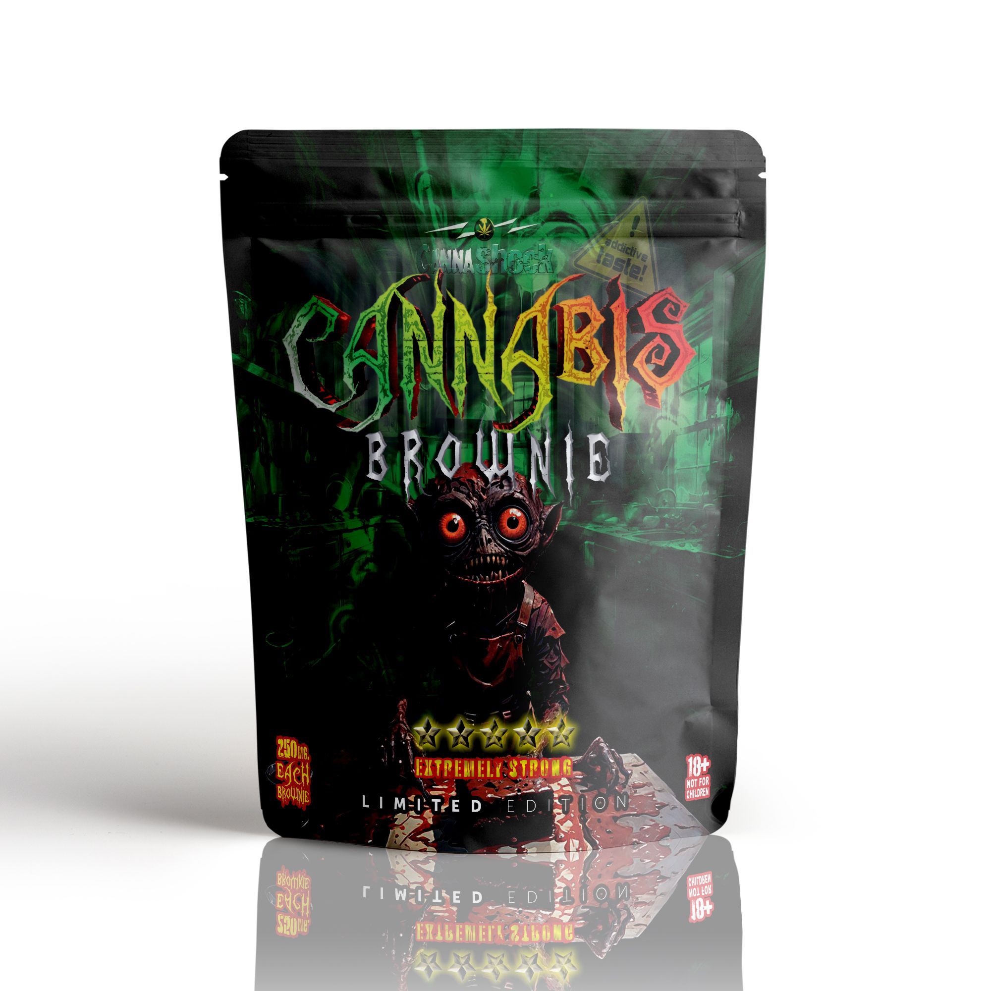 Cannabis Brownie (Extreme Strong Effect)