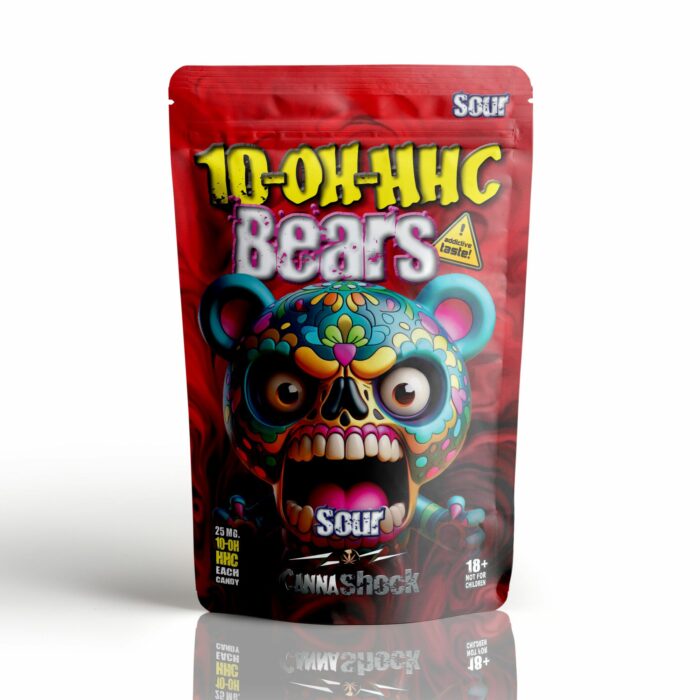 Gummy Bear Sour. 10 OH HHC