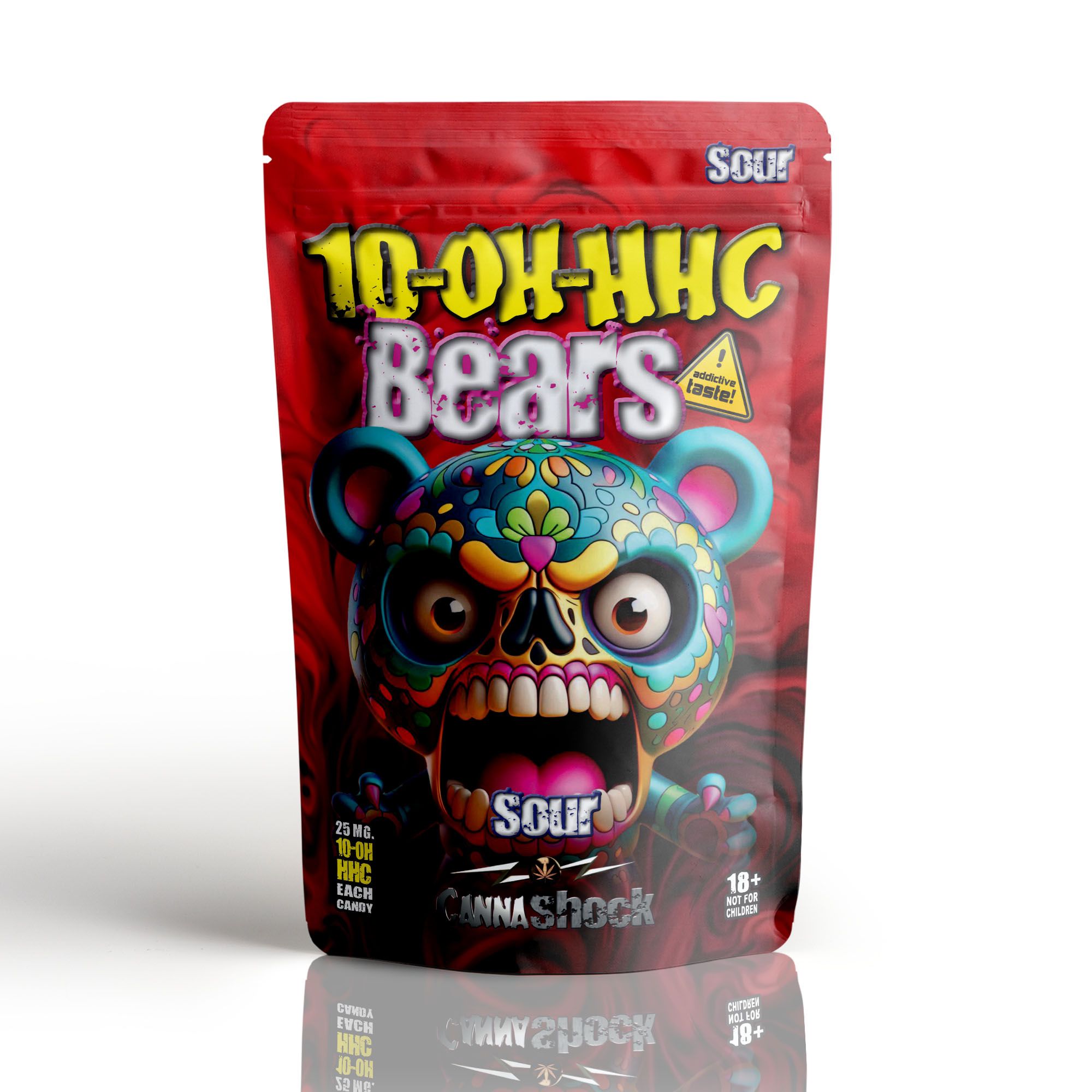 Gummy Bear Sour. 10 OH HHC