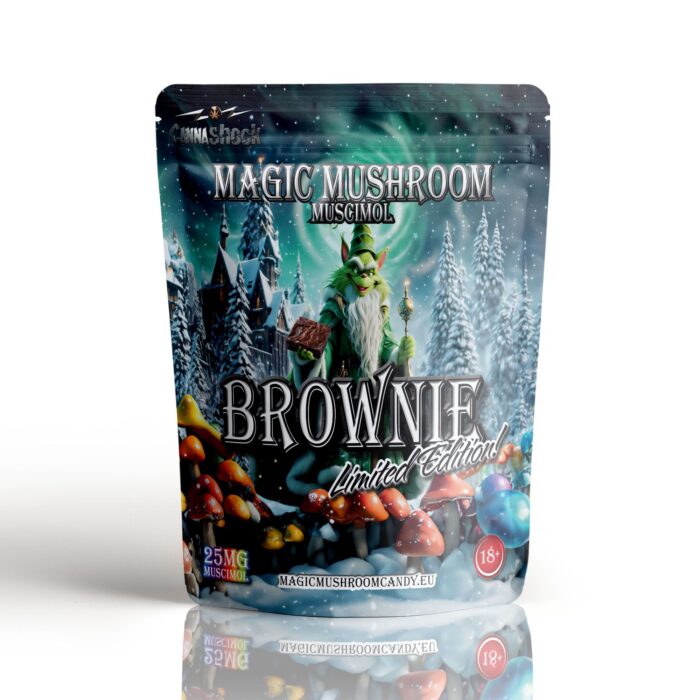 Muscimol Brownie Limited Edition