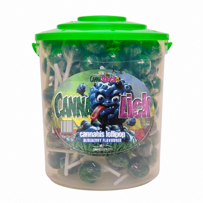 Cannalick Xl Cannabis Blueberry