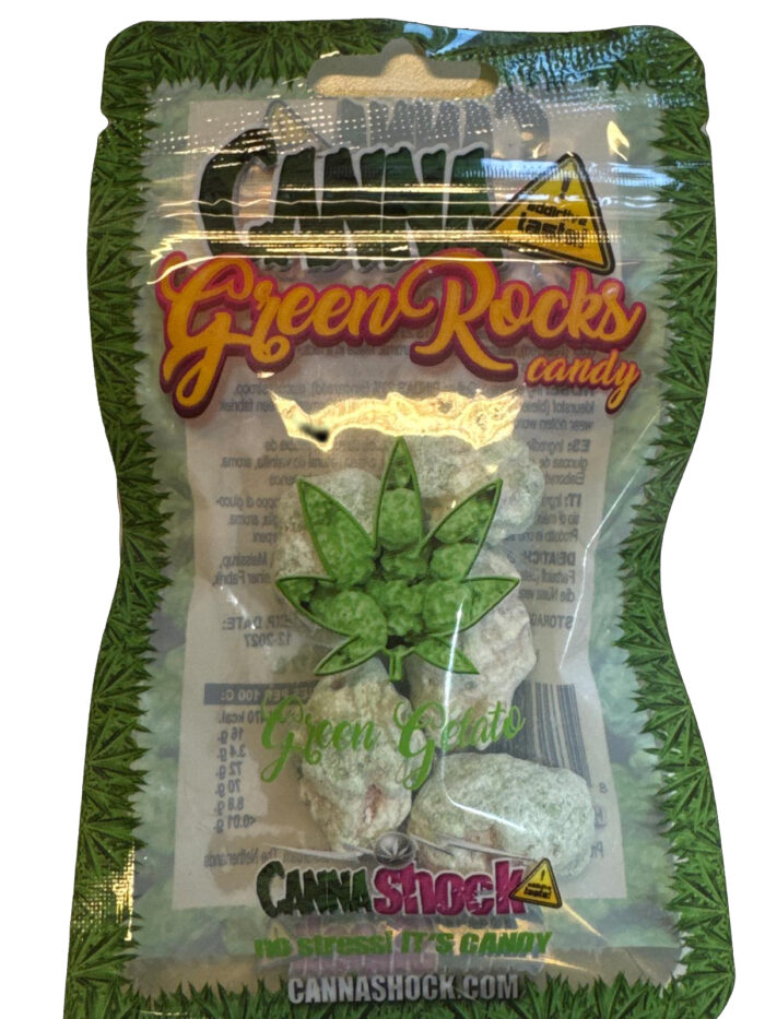 Moonrocks Candy Green Gelato