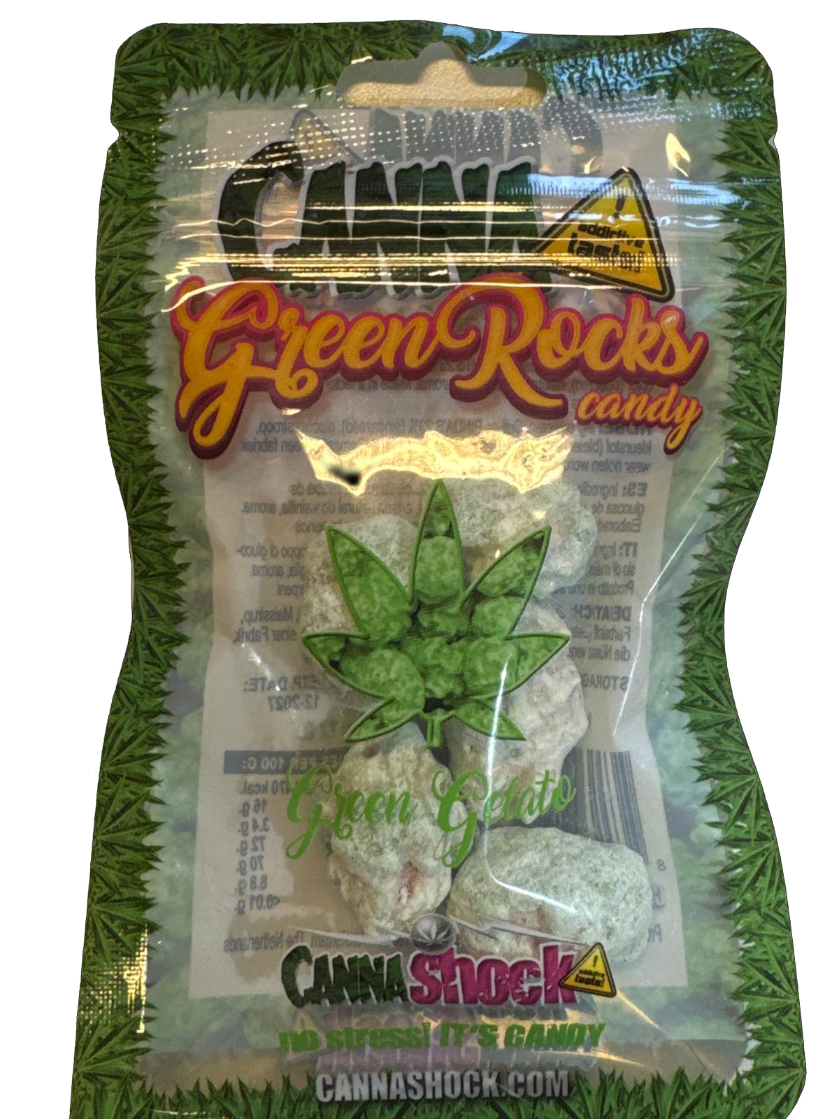 Moonrocks Candy Green Gelato