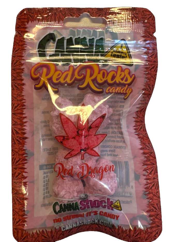 Moonrocks Candy Red Dragon