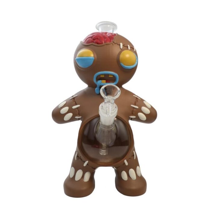 Gingerbread Man Water Pipe