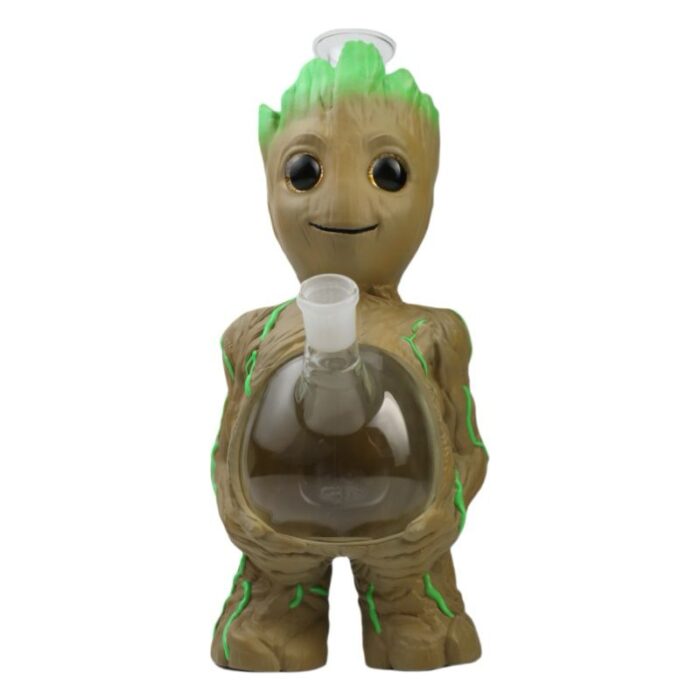 Groot Tree People Water Pipe