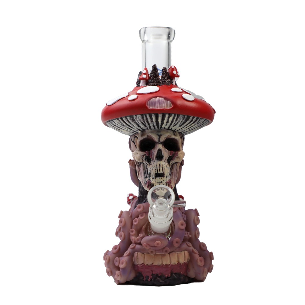 Tentacle Skeleton Water Pipe