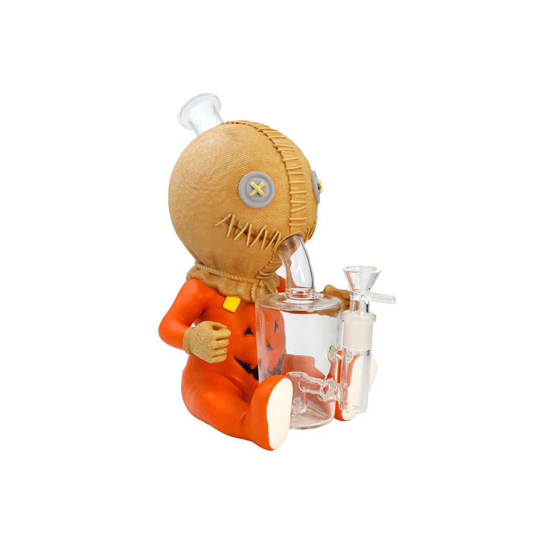Ghost Baby Pumpkin PVC Water Pipe