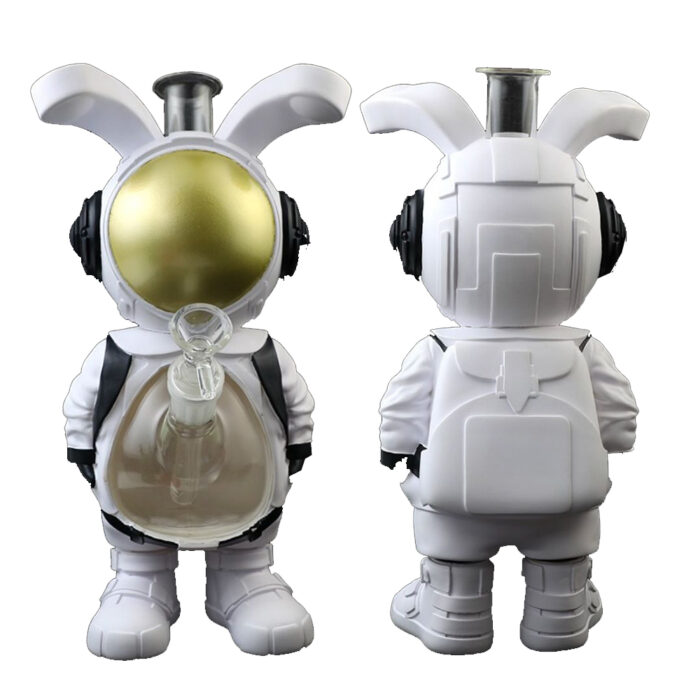 Rabbit PVC & Glass Water Pipe