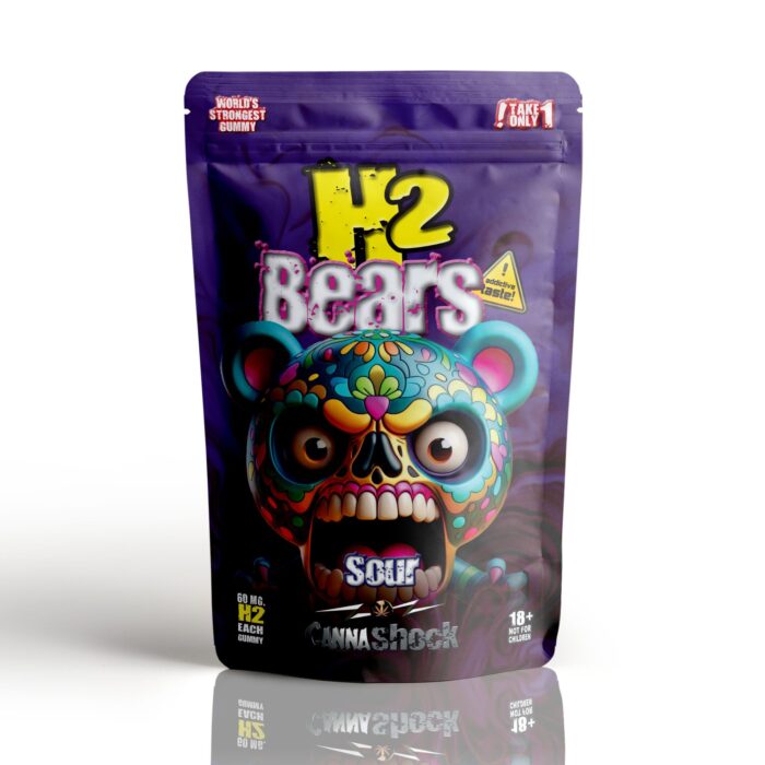 H2 Superior Blend Gummy Sour
