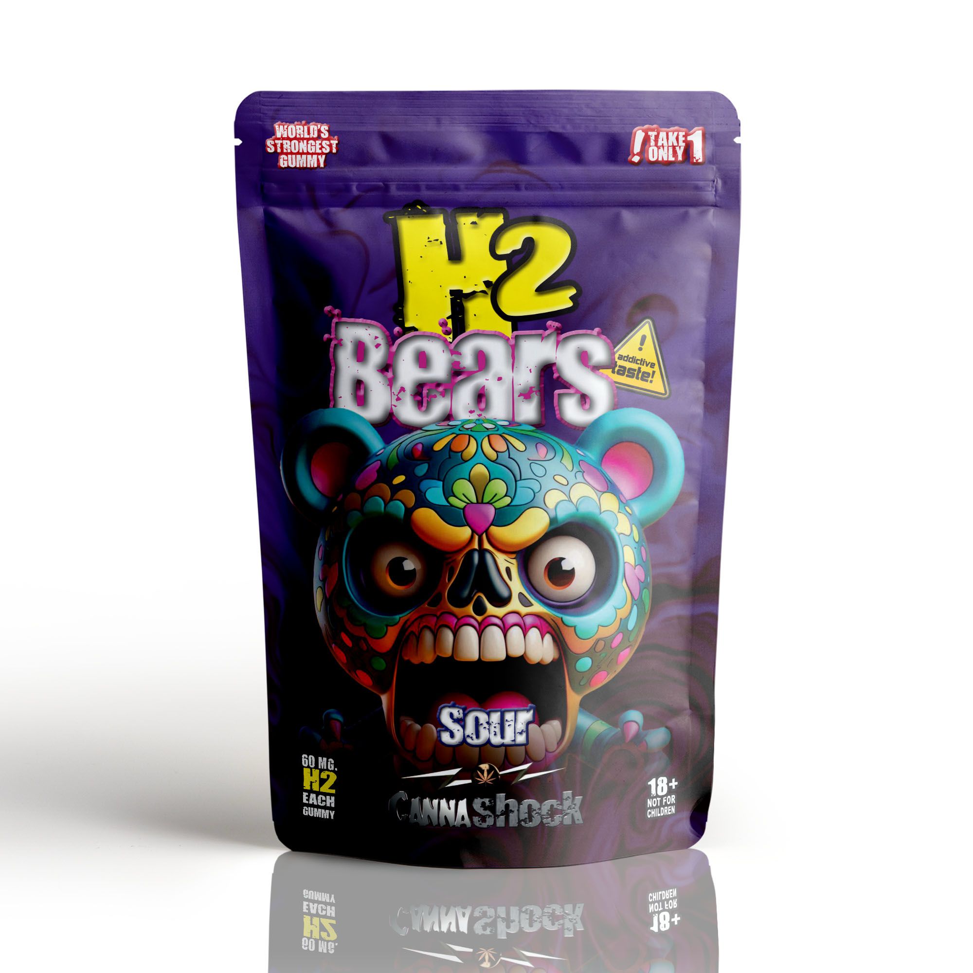 H2 Superior Blend Gummy Sour