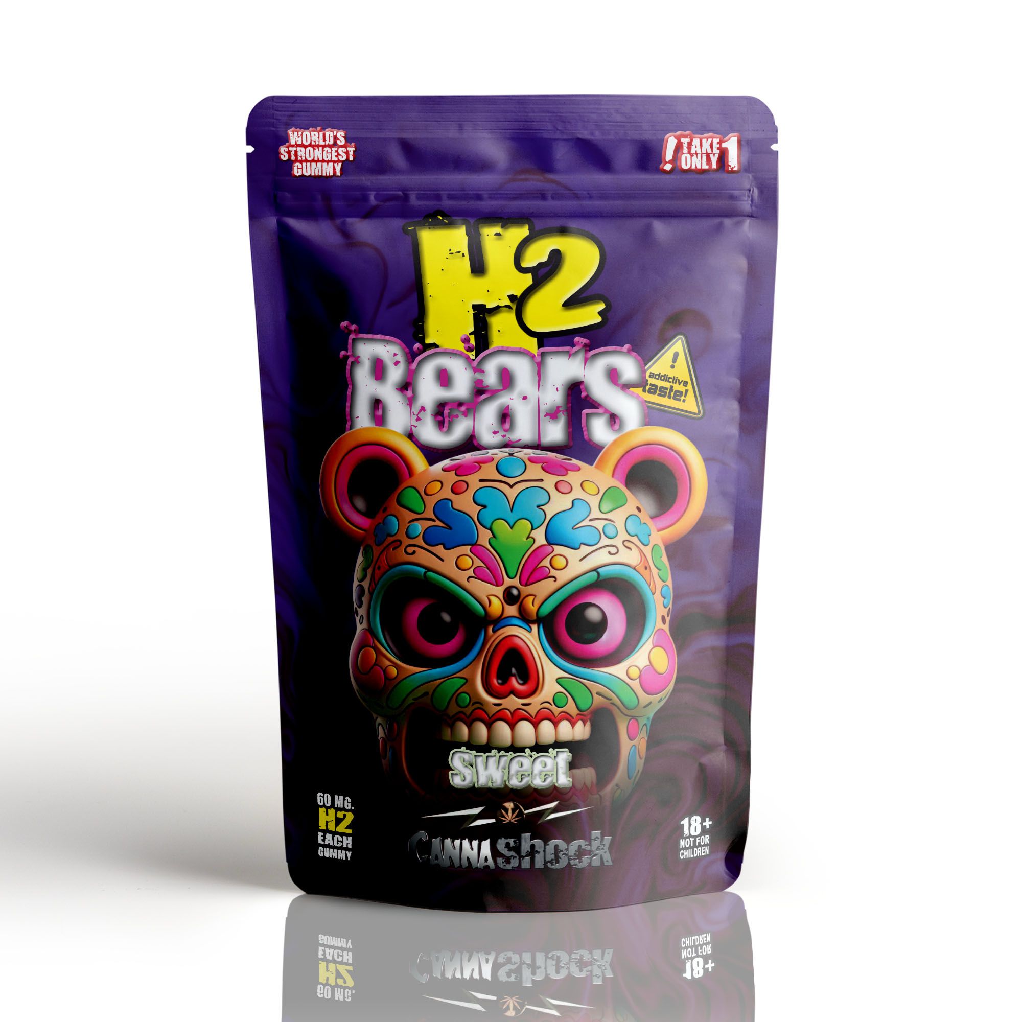 H2 Superior Blend Gummy Sweet