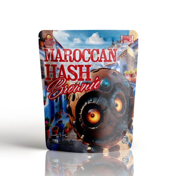 Moroccan Hash Cannabis Brownie