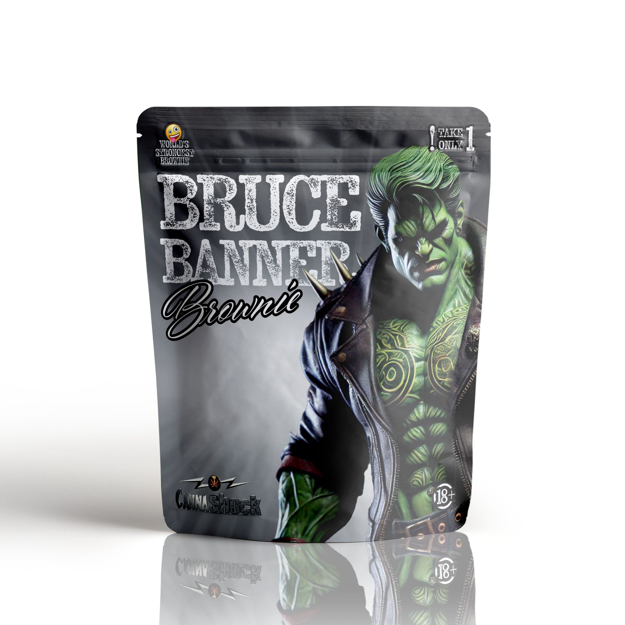 Bruce Banner Cannabis Brownie Extreme Strong