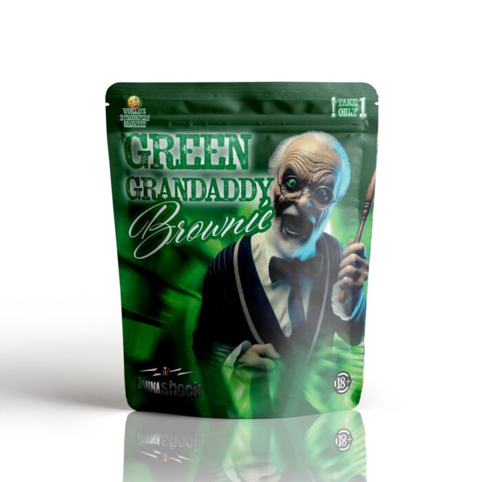 Green Daddy Cannabis Brownie