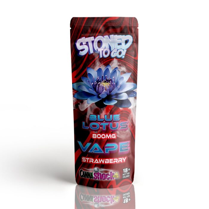 Blue Vape Strawberry 800mg