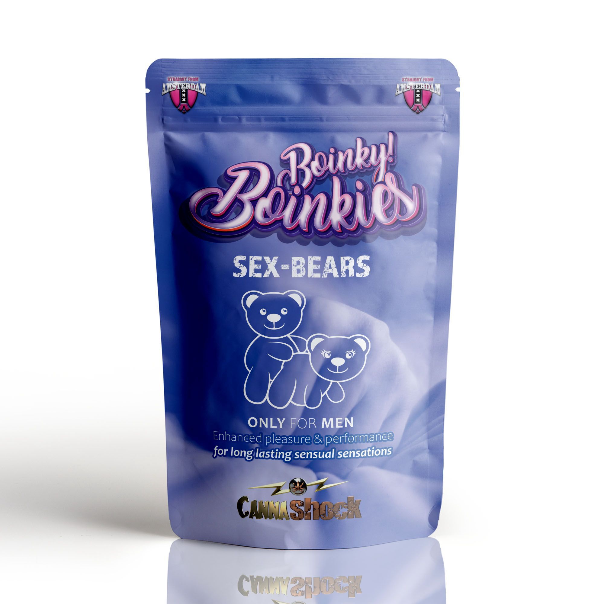 Boinky Boinkies Sex Hards 6 Gummies (Man)