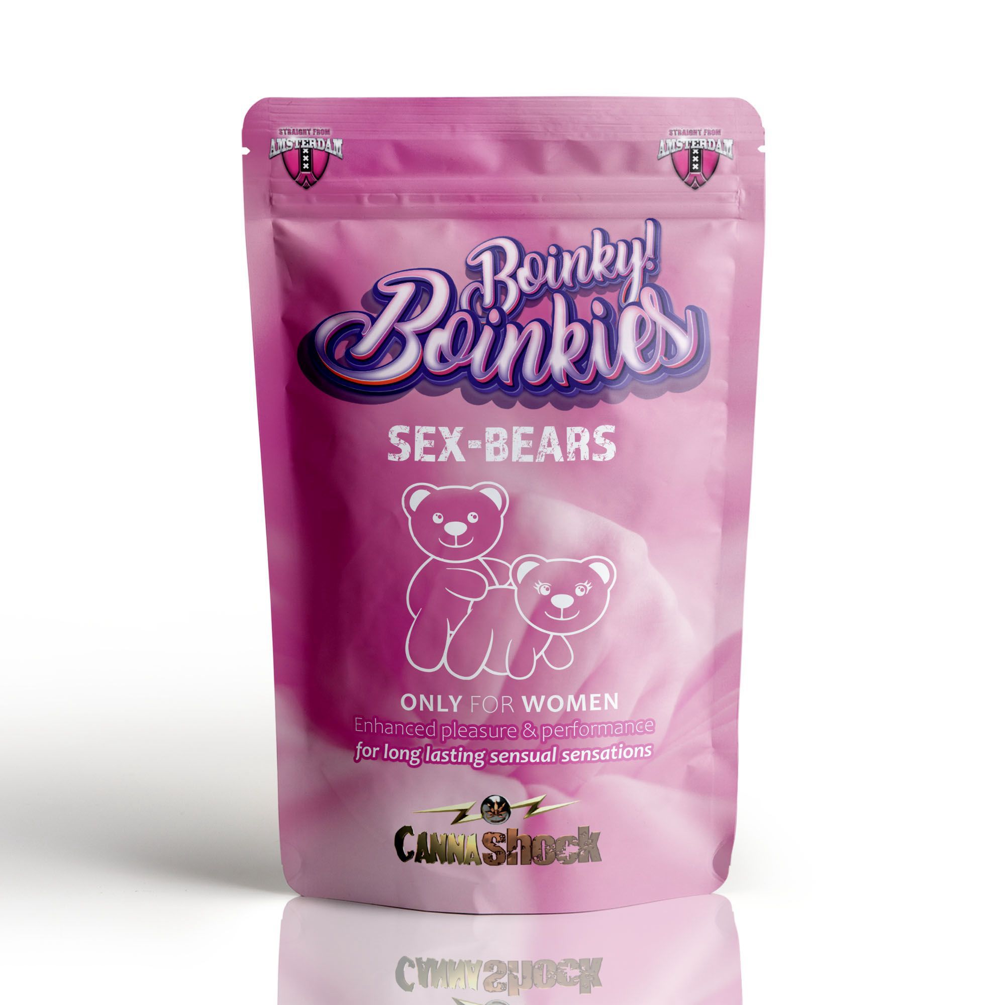 Boinky Boinkies Sex Hards 6 Gummies (Women)