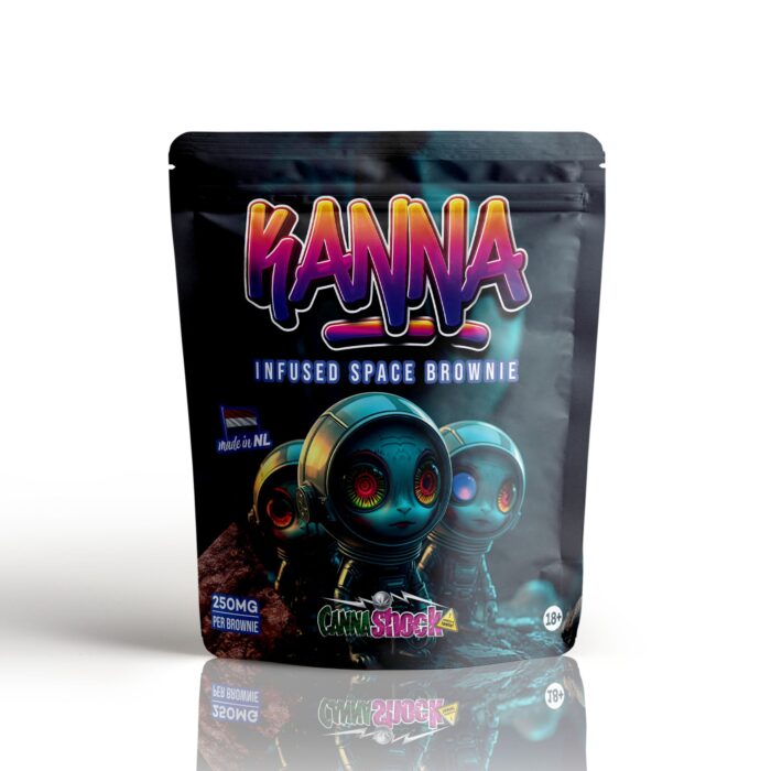 Kanna Brownie 250mg Relax With A Smile