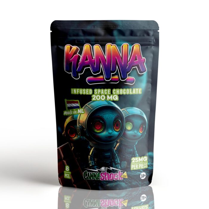 Kanna Chocolat 200mg Peace In Every Bar