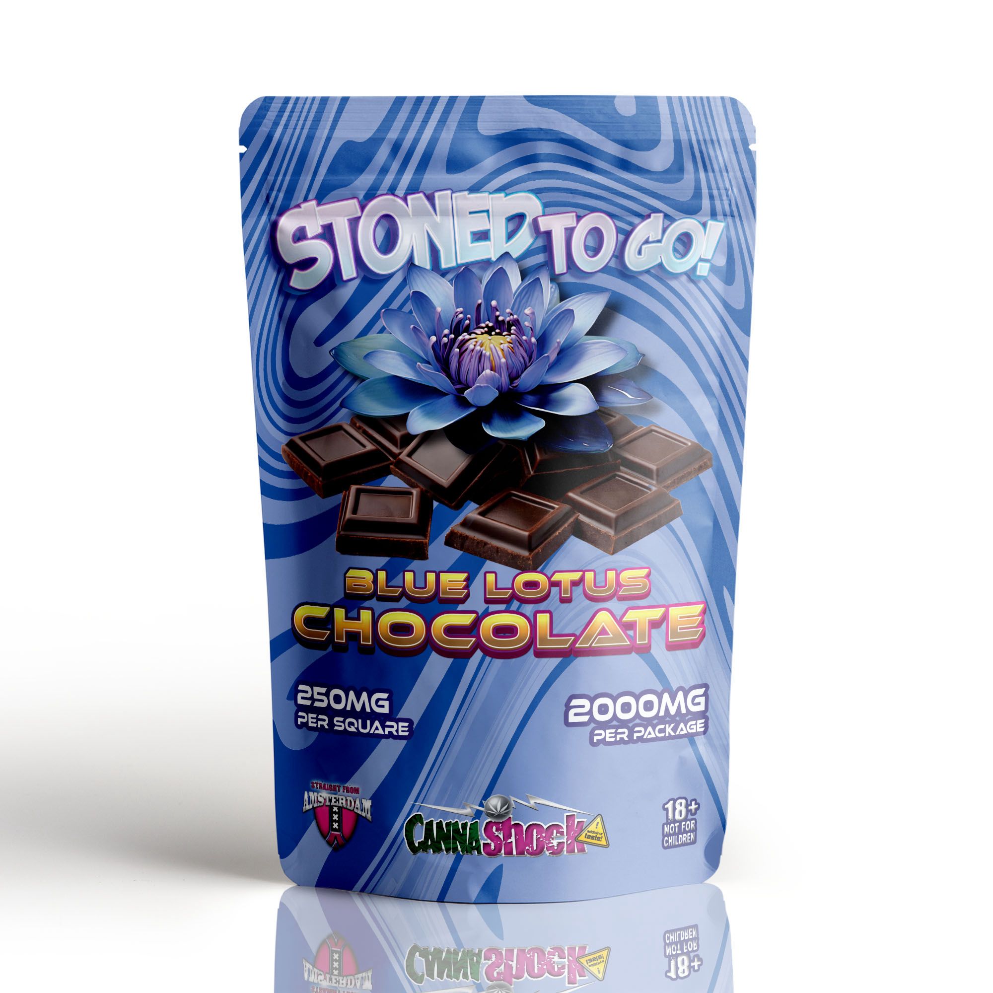 Blue Lotus Chocolate 2000mg A Tasteful Awakening