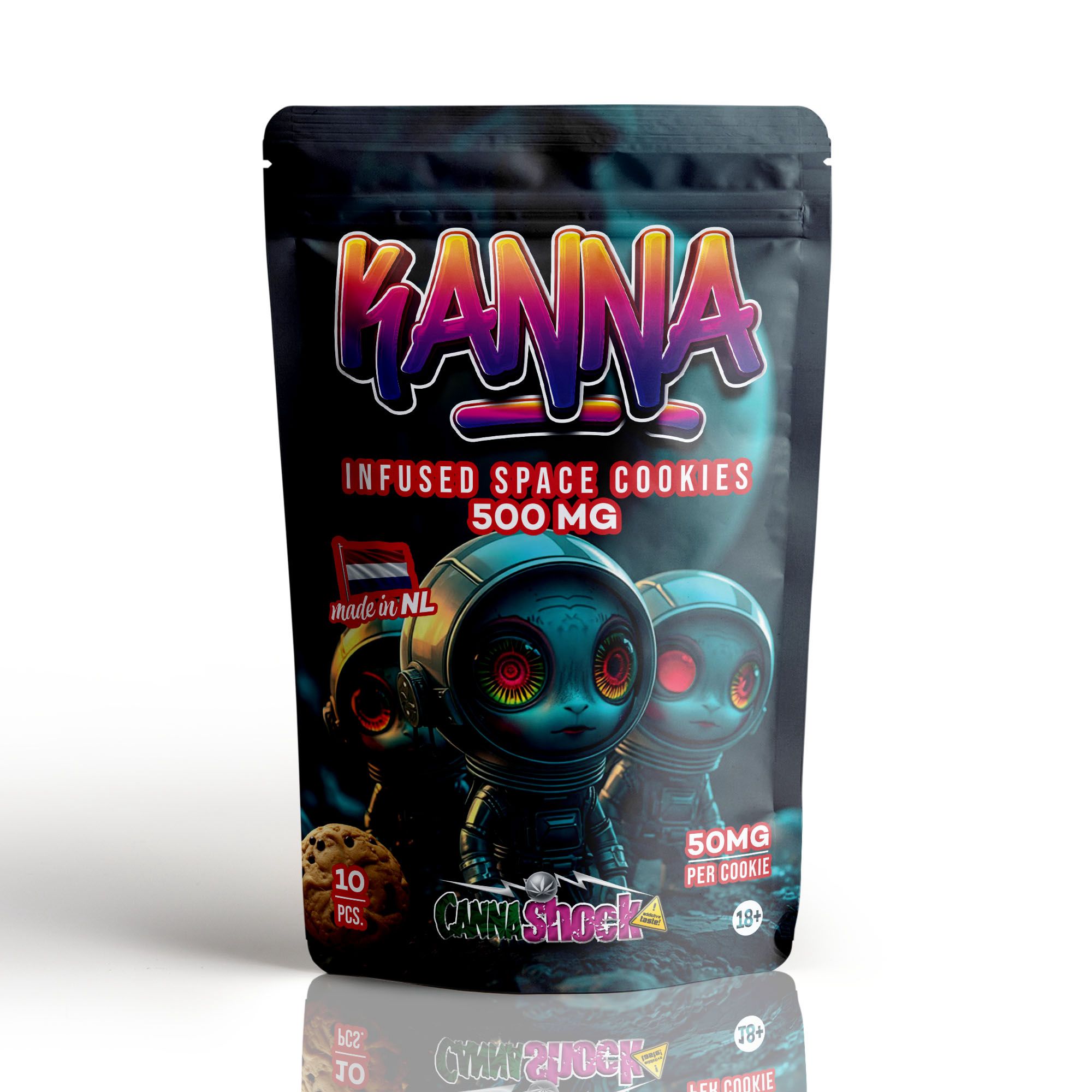 Kanna Cookies 500mg Relax With Every Bite