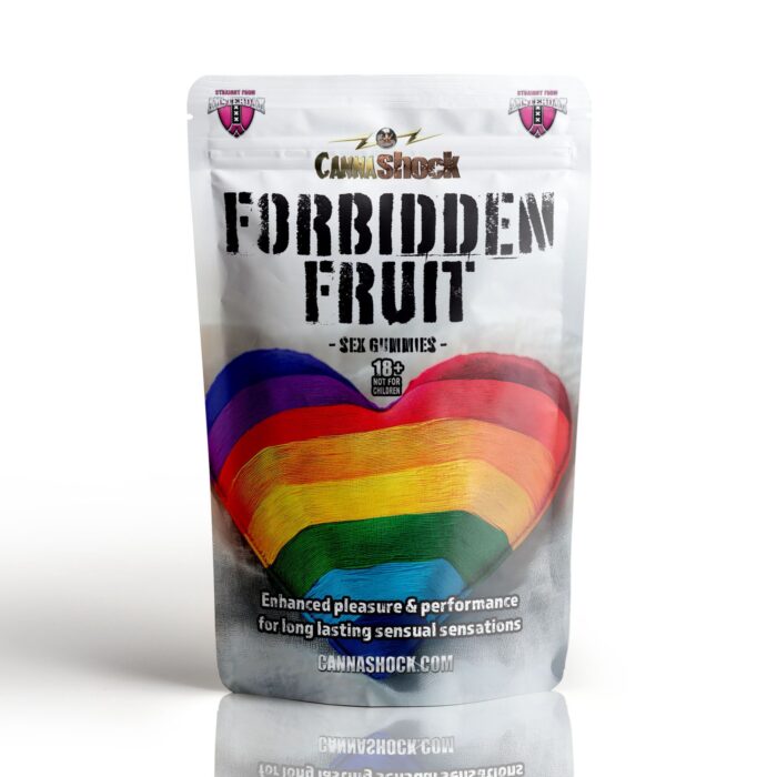 Forbidden Fruit Sex Gummies 6 Gummies