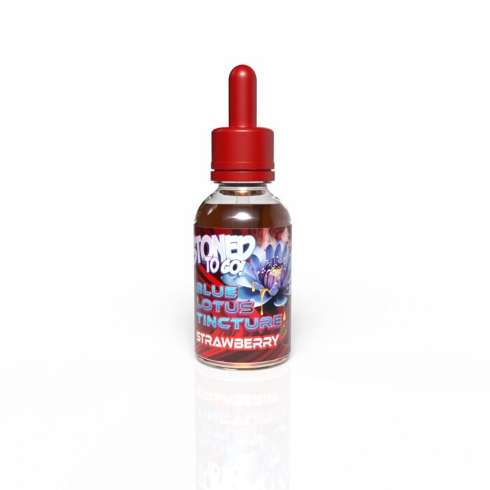 Blue Lotus Tincture Strawberry Pure Power In Drops
