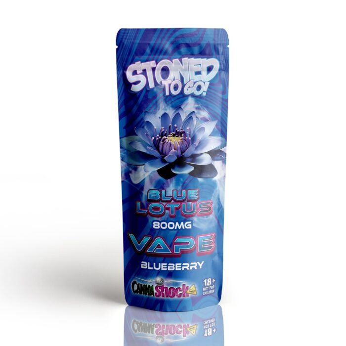 Blue Lotus Vape Blueberry 800mg