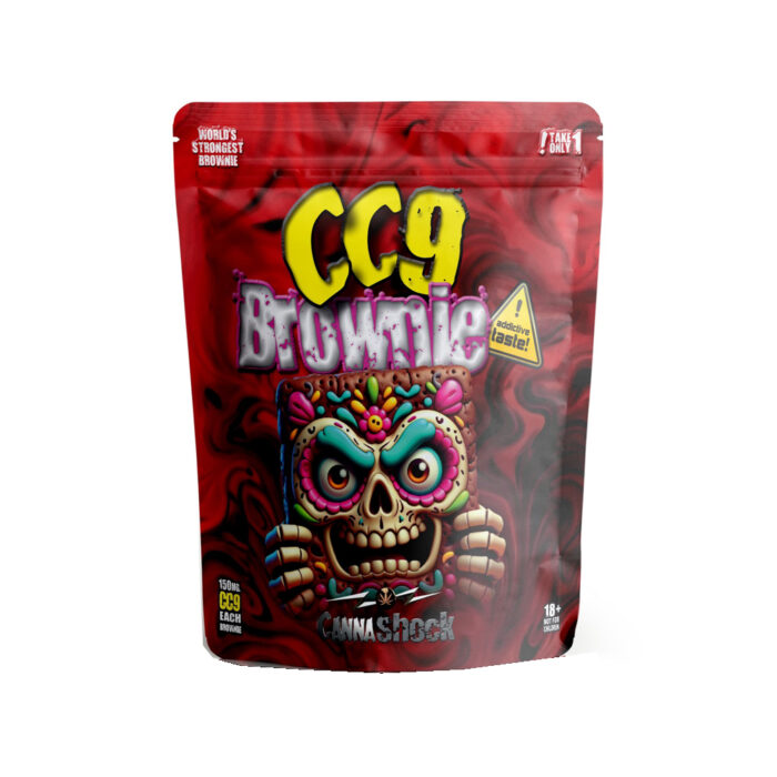 CC9 Chocolate Hash Brownie