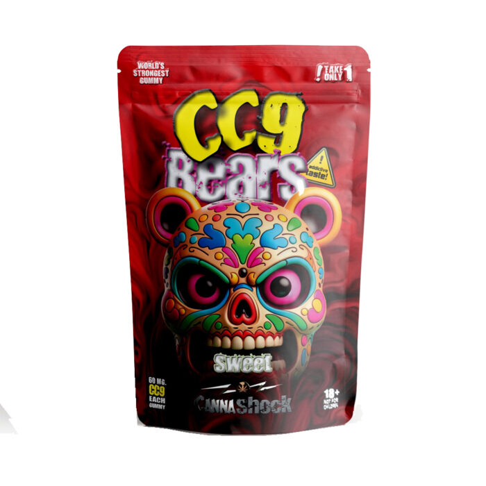 CC9 Gummy Bear Sweet
