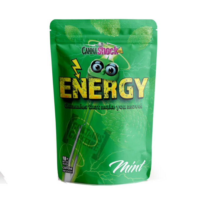 Energy Gummies Mint 100mg 6 Piece
