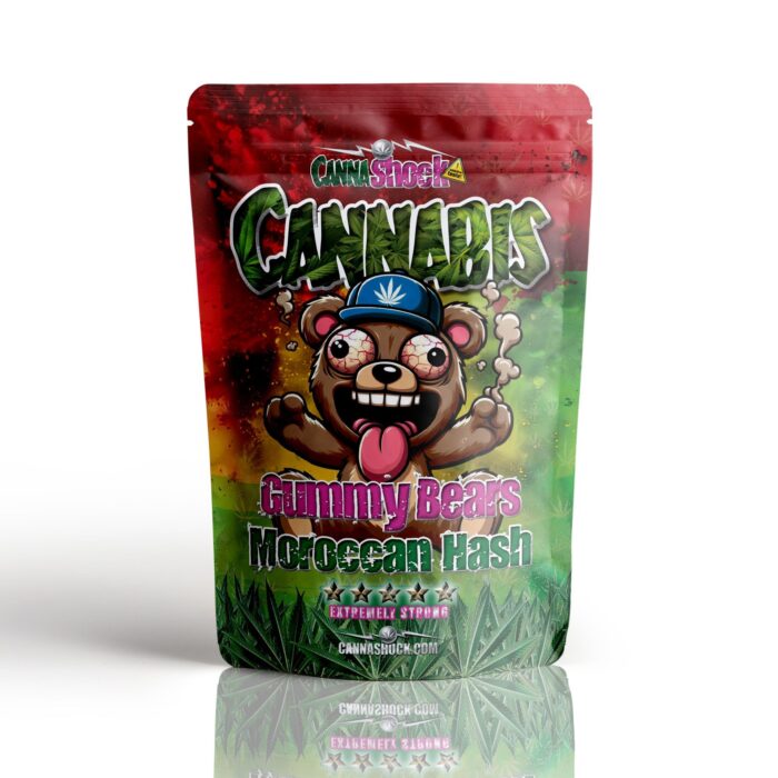 Maroccan Hash Gummies Bears Sweet 150g
