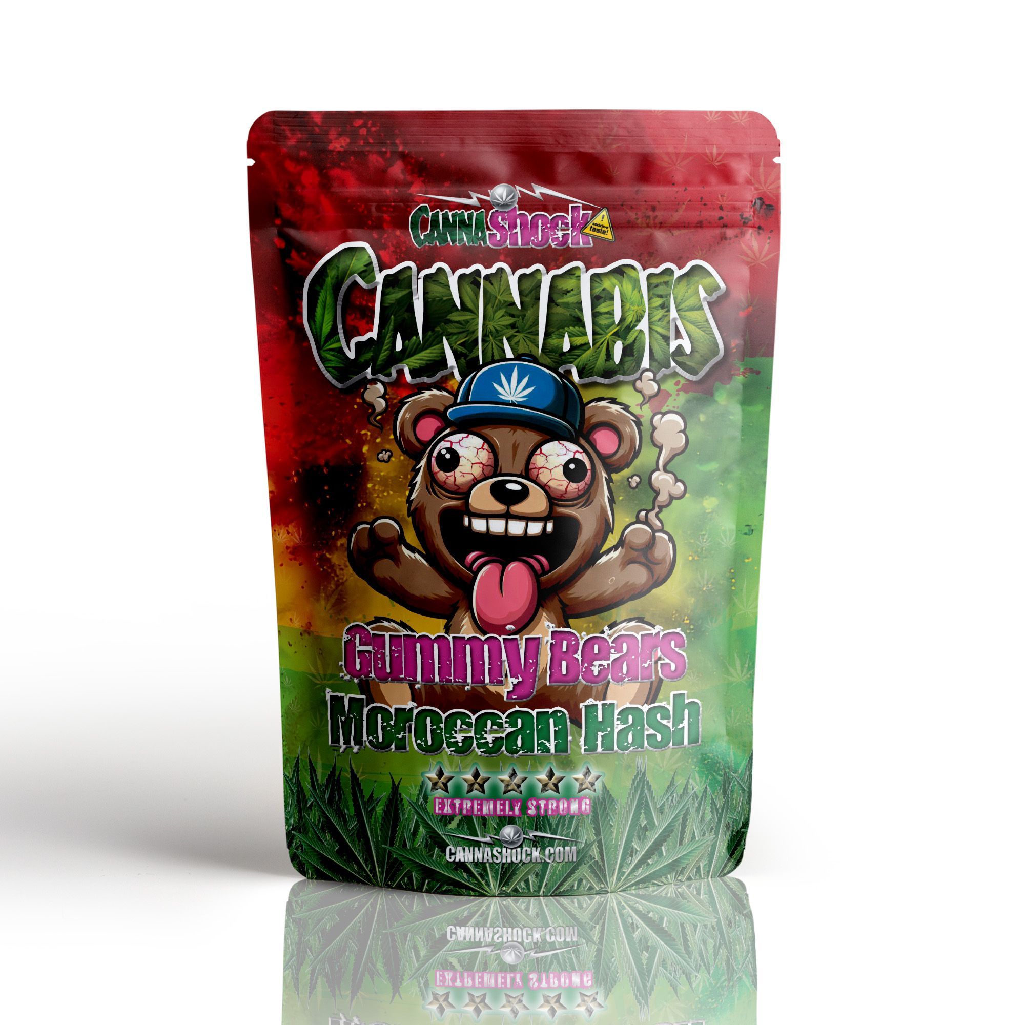 Maroccan Hash Gummies Bears Sweet 150g