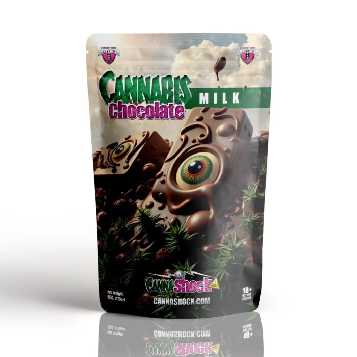 Cannabis Milk Chocolate Bar 80g