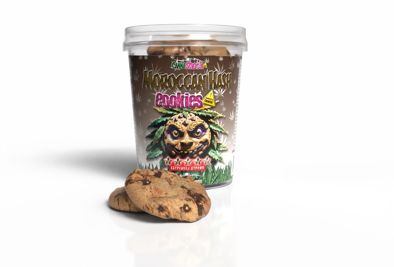 Cannabis Mini Choco Chip Cookies 150g