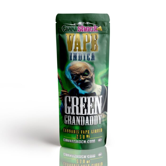 Green Granddaddy Vape