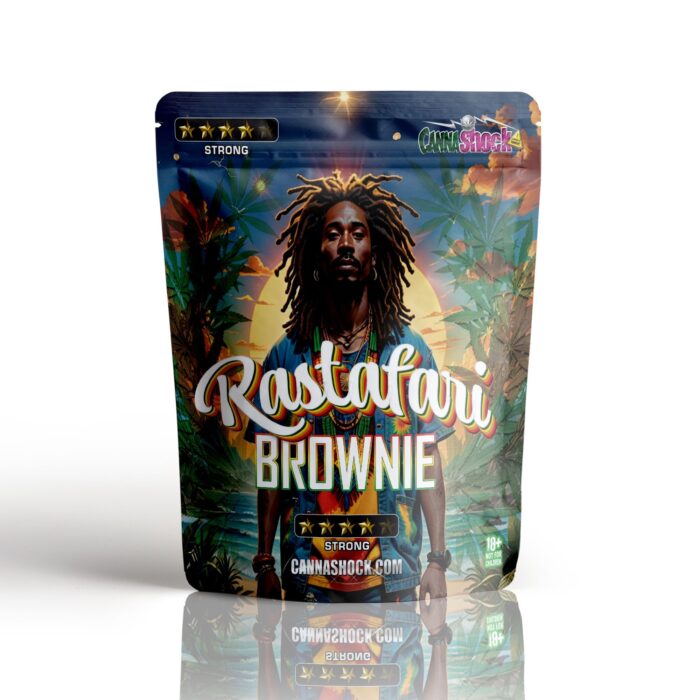 Rastafarian Cannabis Brownie 80g (Strong)